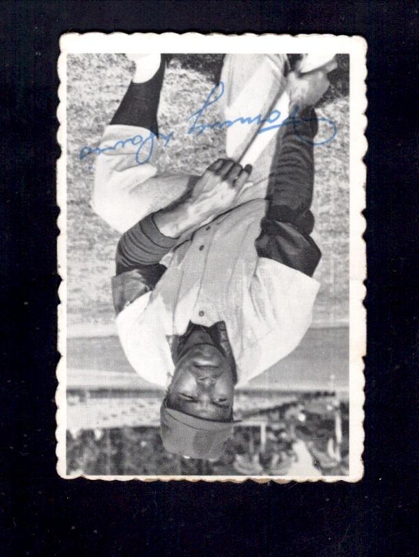 1969 Tommy Davis Topps Deckle Edge #15 Pilots Baseball Card - RSA