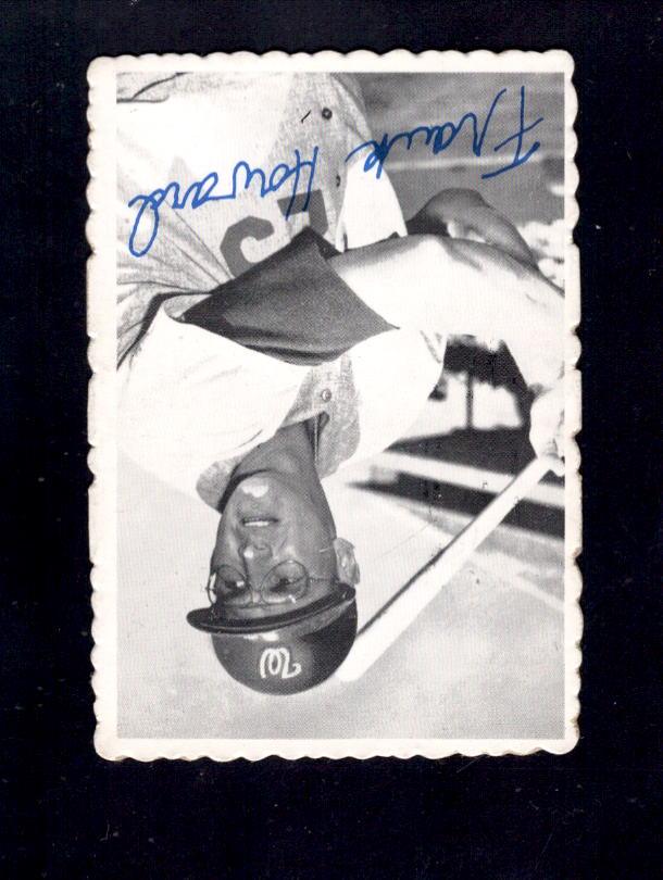1969 Frank Howard Topps Deckle Edge #16 Senators Baseball Card - RSA