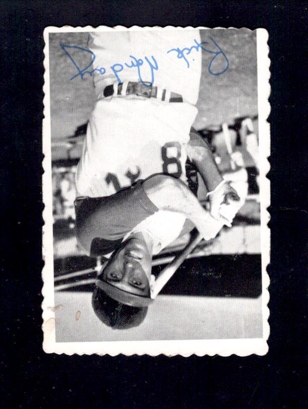 1969 Rick Monday Topps Deckle Edge #14 Athletics Baseball Card - RSA
