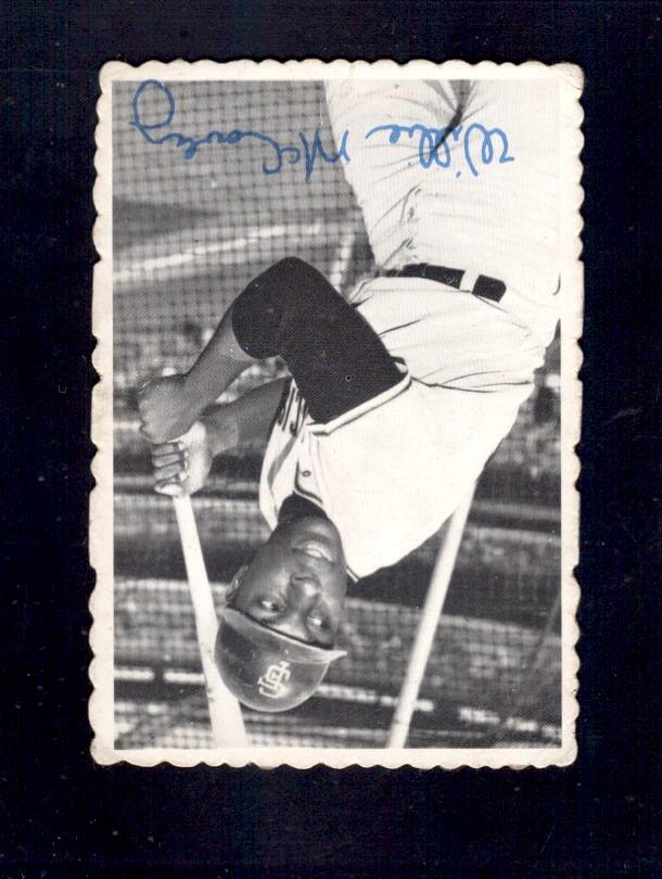 1969 Willie McCovey Topps Deckle Edge #31 Giants Baseball Card - RSA