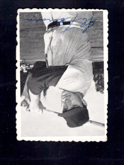 1969 Al Ferrara Topps Deckle Edge #30 Padres Baseball Card - RSA