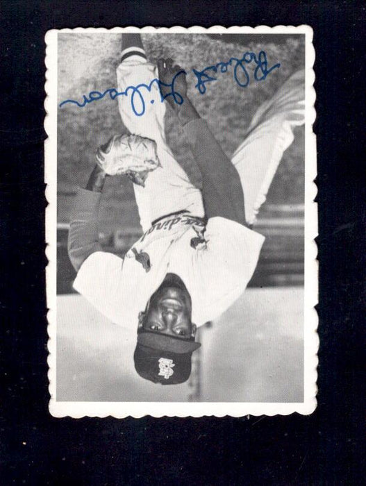 1969 Bob Gibson Topps Deckle Edge #29 Cardinals Baseball Card - RSA
