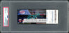 Julio Rodriguez Autographed MLB Debut Ticket 4/8/22 Seattle Mariners Mascot Picture In Teal PSA/DNA Stock #209770 - RSA