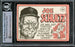 Joe Schultz Autographed 1969 Topps Card #254 Seattle Pilots Beckett BAS #14612278 - RSA