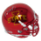 David Montgomery Autographed Iowa State Cyclones Red Chrome Football Mini Helmet (JSA) - RSA