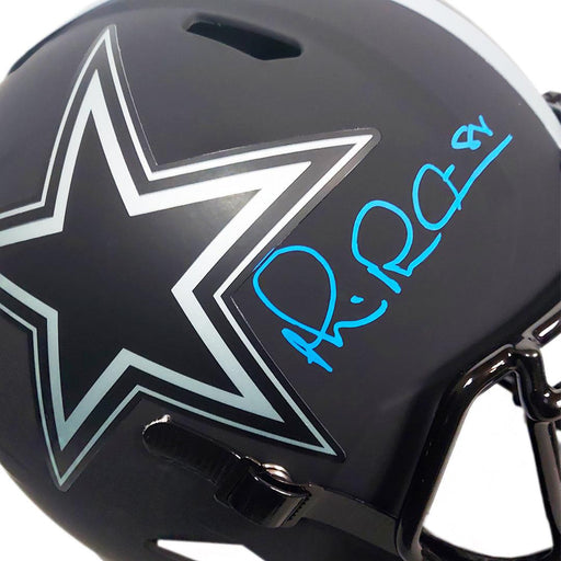 Michael Irvin Signed Dallas Cowboys Eclipse Speed Full-Size Replica Football Helmet (Beckett) - RSA