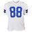 Michael Irvin Signed Dallas White Football Jersey (Beckett) - RSA