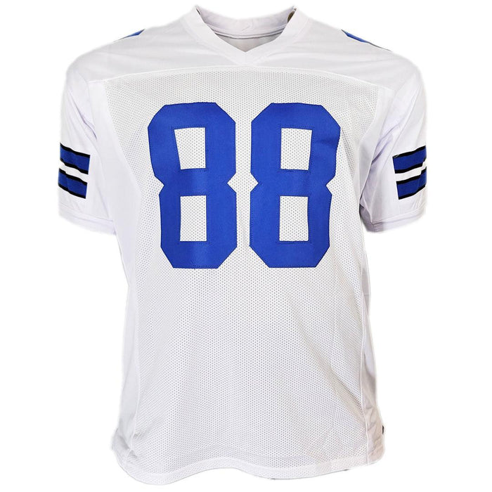 Michael Irvin Signed Dallas White Football Jersey (Beckett) - RSA