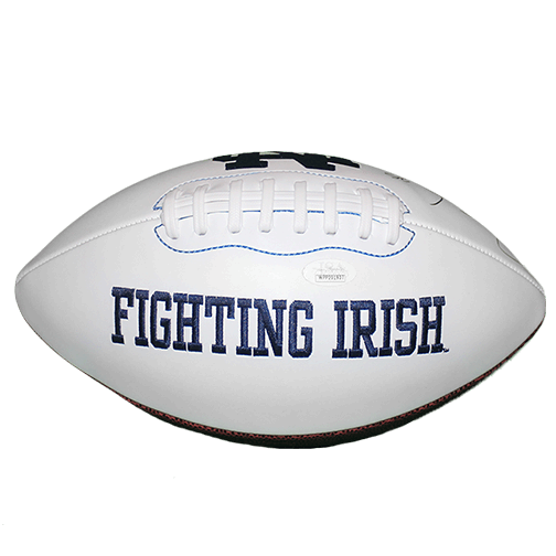 Rocket Ismail #25 Notre Dame Fighting Irish Football (JSA) - RSA