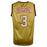 Allen Iverson Signed Philadelphia Pro Gold Basketball Jersey (JSA) - RSA