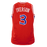 Allen Iverson Signed Philadelphia Red Basketball Jersey (Beckett) - RSA