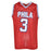 Allen Iverson Signed Philadelphia Pro Red Basketball Jersey (JSA) - RSA