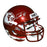 Lamar Jackson Signed Louisville Cardinals Mini Schutt Replica Chrome Football Helmet (JSA) - RSA