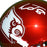 Lamar Jackson Signed Louisville Cardinals Mini Schutt Replica Red Football Helmet (JSA) - RSA