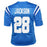 Marlin Jackson Signed Indianapolis Blue Football Jersey (JSA) - RSA