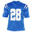 Marlin Jackson Signed Indianapolis Blue Football Jersey (JSA) - RSA
