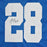 Marlin Jackson Signed Indianapolis Blue Football Jersey (JSA) - RSA