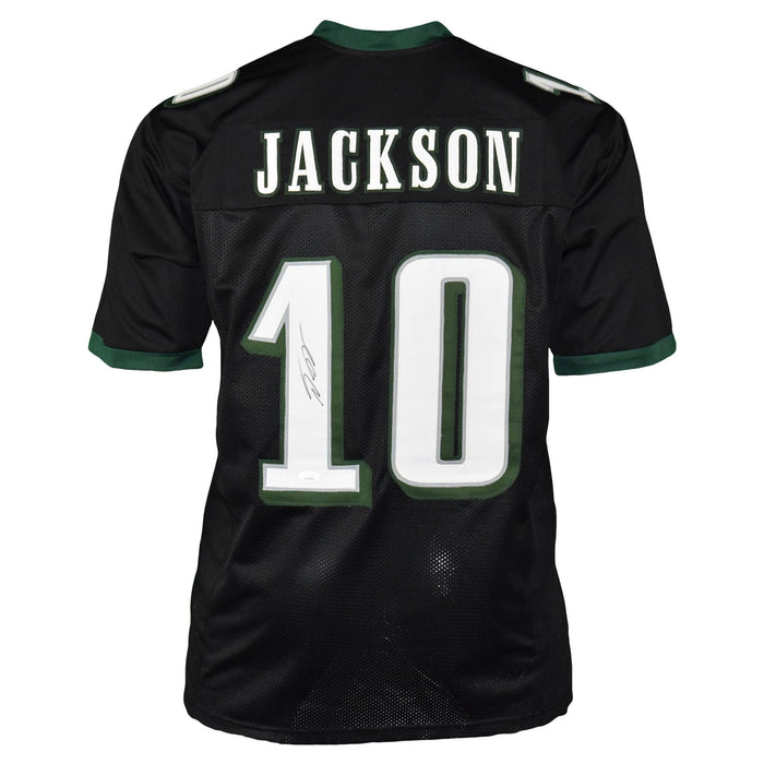 DeSean Jackson Signed Black Philadelphia Football Jersey (JSA) - RSA