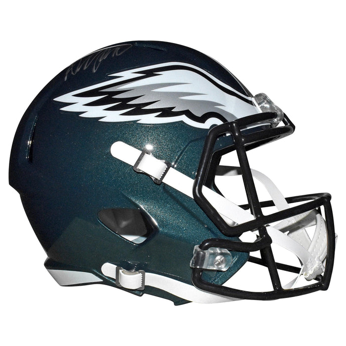DeSean Jackson Signed Philadelphia Eagles Speed Full-Size Replica Green Football Helmet (JSA) - RSA