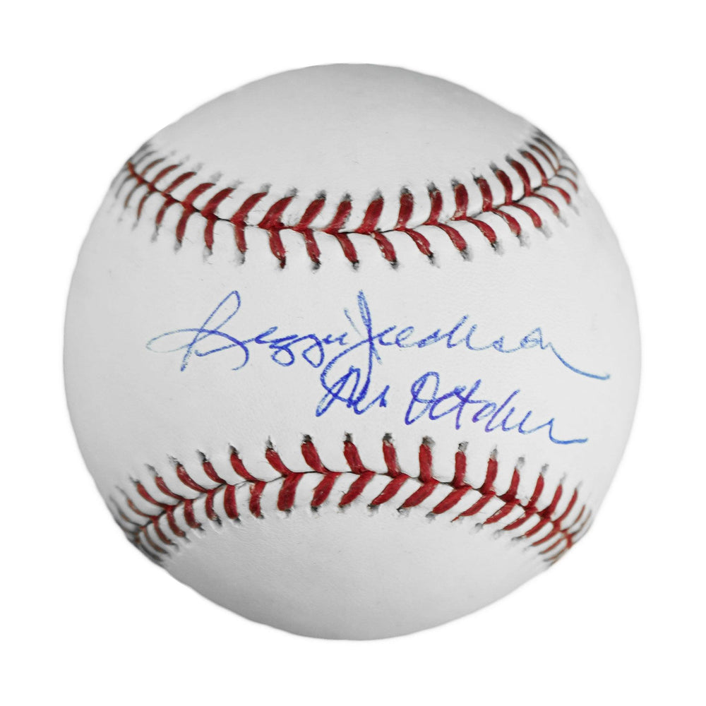 Reggie Jackson Signed Mr October Inscription Official Major League Baseball (JSA) - RSA