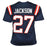 JC Jackson Signed New England Color Rush Football Jersey (JSA) - RSA