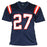 JC Jackson Signed New England Color Rush Football Jersey (JSA) - RSA