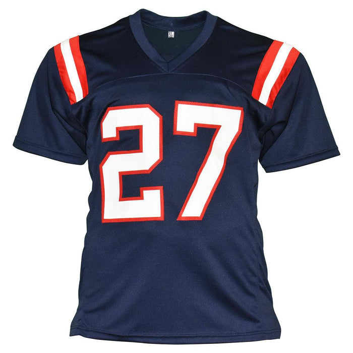 JC Jackson Signed New England Color Rush Football Jersey (JSA) - RSA
