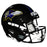 Lamar Jackson Baltimore Ravens Autographed Full-Size Speed Authentic Helmet Silver Ink (JSA) - RSA