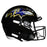 Lamar Jackson Signed Baltimore Ravens Authentic Full-Size SpeedFlex Football Helmet (JSA) - RSA