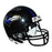 Lamar Jackson Signed Baltimore Ravens Mini Replica Black Football Helmet (JSA) - RSA