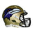 Lamar Jackson Signed Baltimore Ravens AMP Speed Mini Replica Football Helmet (JSA) - RSA