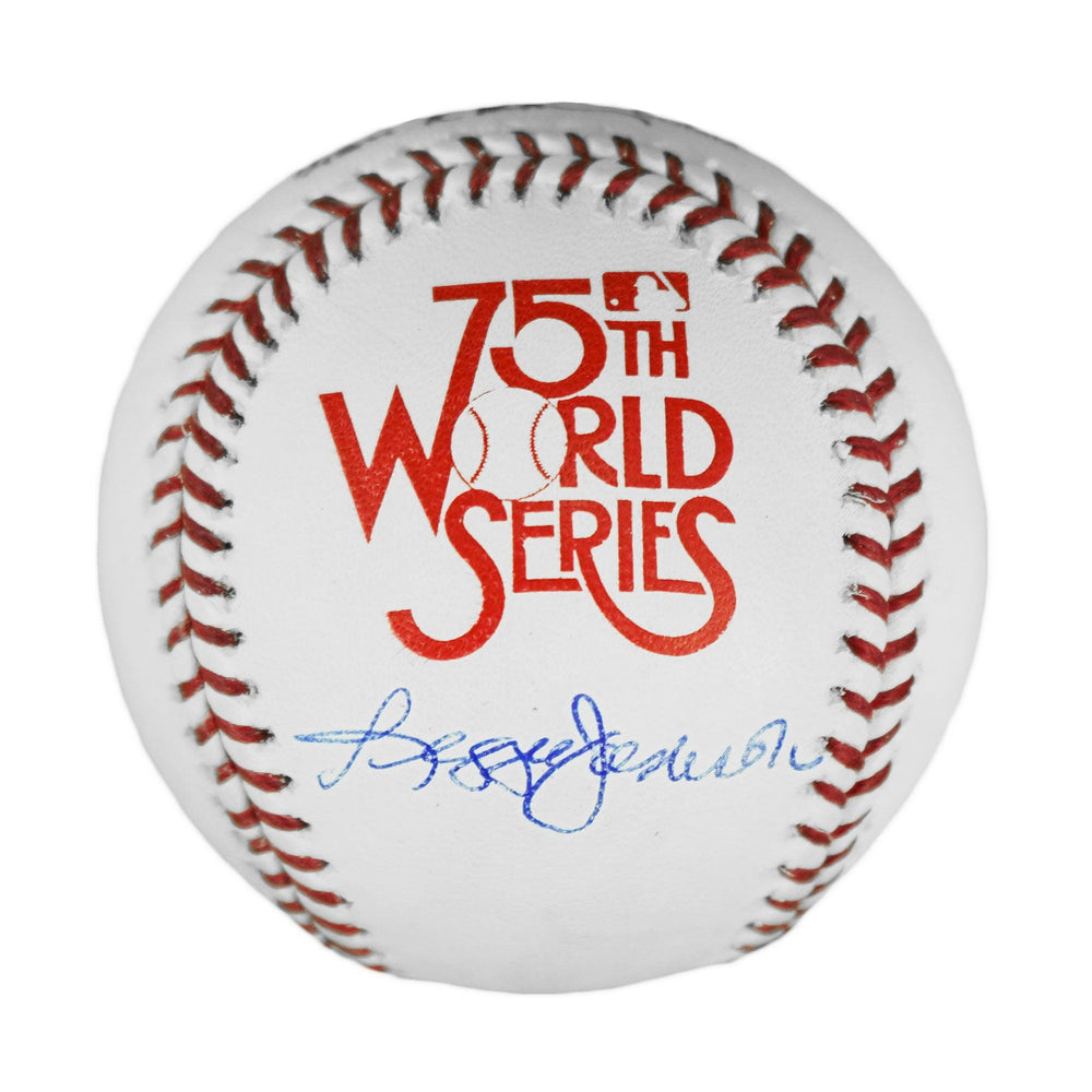 Reggie Jackson Signed Official Major League 1978 World Series Baseball (JSA) - RSA