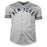 Reggie Jackson Signed New York Grey Baseball Jersey (JSA) - RSA