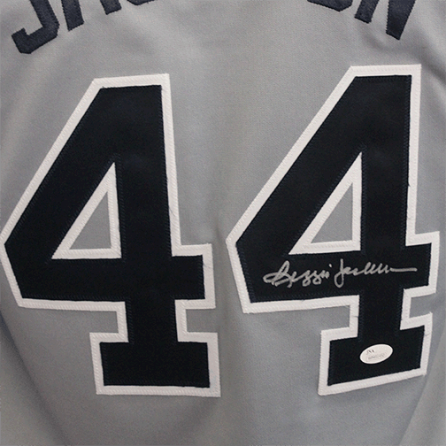 Steve Avery Pro Style Autographed Baseball Jersey White (JSA) — RSA