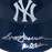 Reggie Jackson New York Yankees Autographed Full Size Souvenir Baseball Batting Helmet (JSA) Mr. October Inscription - RSA