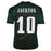 DeSean Jackson Signed Philadelphia Green Football Jersey (JSA) - RSA