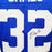 Edgerrin James Signed Pro Edition Blue Football Jersey (JSA) - RSA