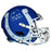 Edgerrin James Signed Gold Grills/$ Bills Inscription Indianapolis Colts AMP Speed Full-Size Replica Football Helmet (JSA) - RSA
