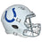 Edgerrin James Signed HOF Inscription Indianapolis Colts Speed Full-Size Replica White Football Helmet (JSA) - RSA
