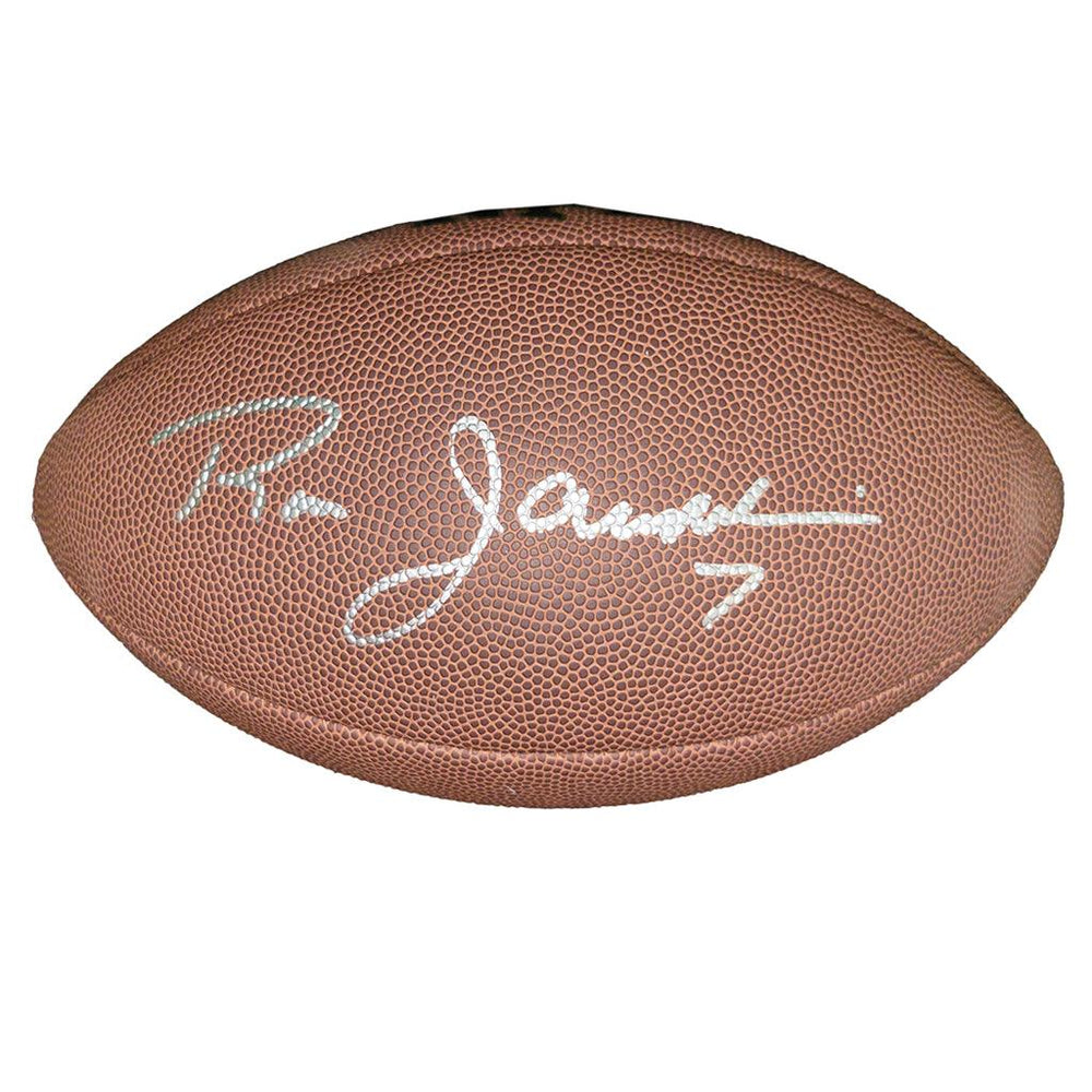 Ron Jaworski Signed Philadelphia Wilson Official NFL Replica Football (JSA) - RSA