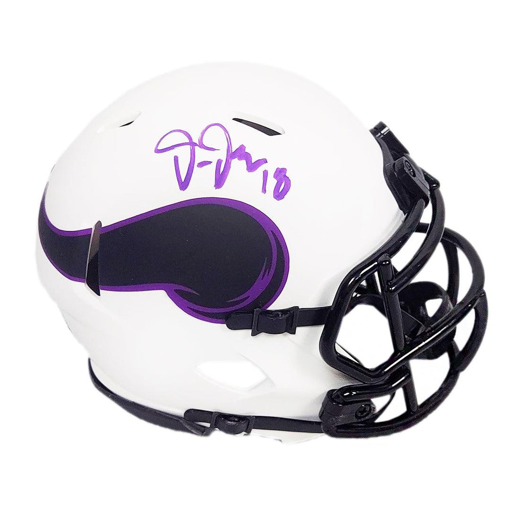 Décoration Sportive Casque Football Miniature Riddell Speed - Minnesota  Vikings Lunar | Licence NFL | 13cm Décoratif Casque Décoratif 13cm, image size:1000x1000