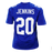 Janoris Jenkins Signed Pro Edition Blue Football Jersey (JSA) - RSA