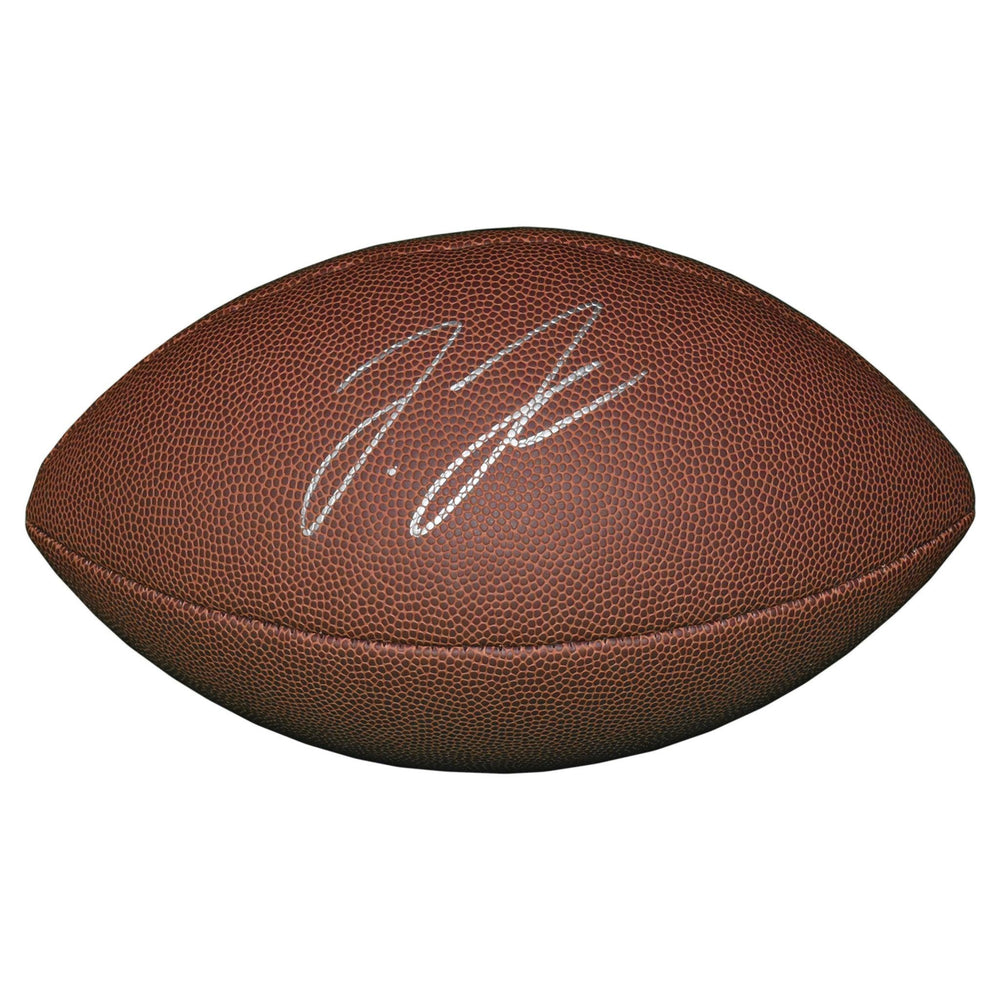 Jerry Jeudy Signed NFL Football (JSA) - RSA
