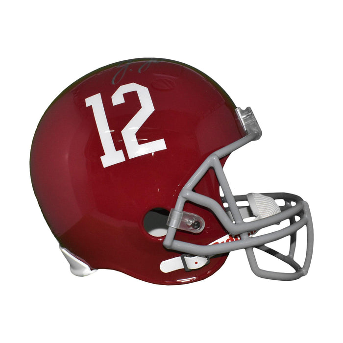 Jerry Jeudy Signed Alabama Crimson Tide Maroon Full-Size Football Helmet (JSA) - RSA
