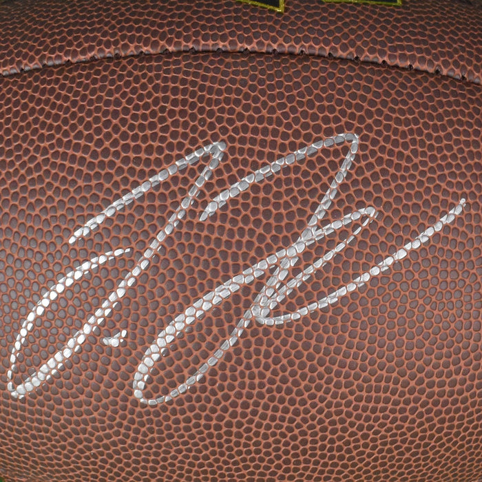 Jerry Jeudy Signed NFL Football (JSA) - RSA