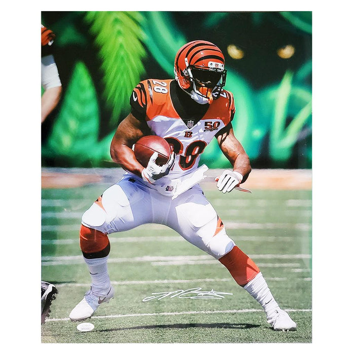 Joe Mixon Signed Cincinnati 16x20 Football Photo (JSA) - RSA