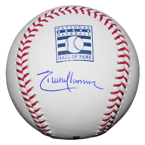 Randy Johnson Autographed MLB HOF Logo Baseball - RSA