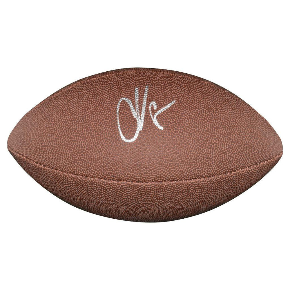 Chad Johnson Signed Wilson Official NFL Replica Football (Beckett) - RSA
