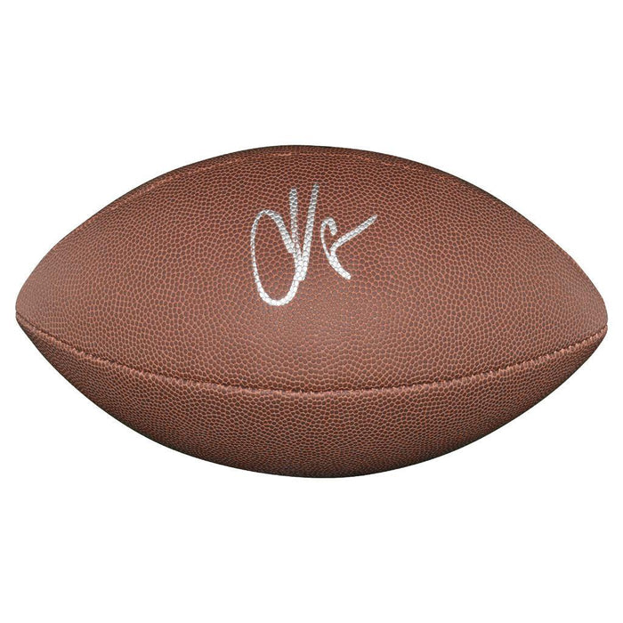 Chad Johnson Signed Wilson Official NFL Replica Football (Beckett) - RSA