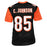 Chad Johnson Signed Cincinnati Pro Black Football Jersey (JSA) - RSA